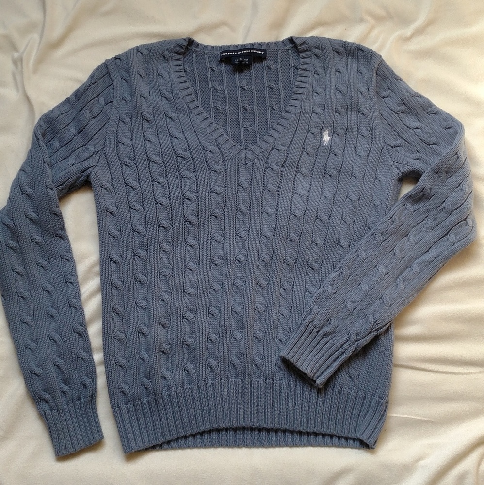Ralph Lauren Sport V-neck Sweater